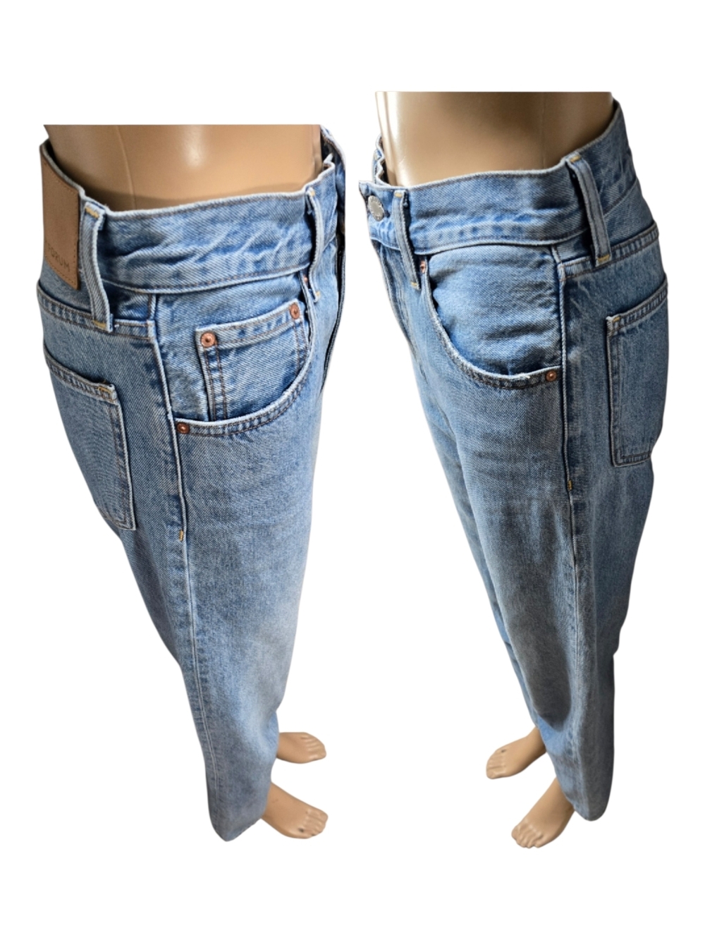 Aritzia Denim Forum The '90s Marlo Hi-Rise Baggy Jean Size 24-25 - Picture 7 of 10